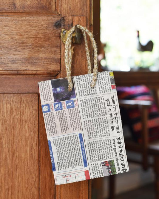 Mixed Newspaper Bags Small & Medium & Large