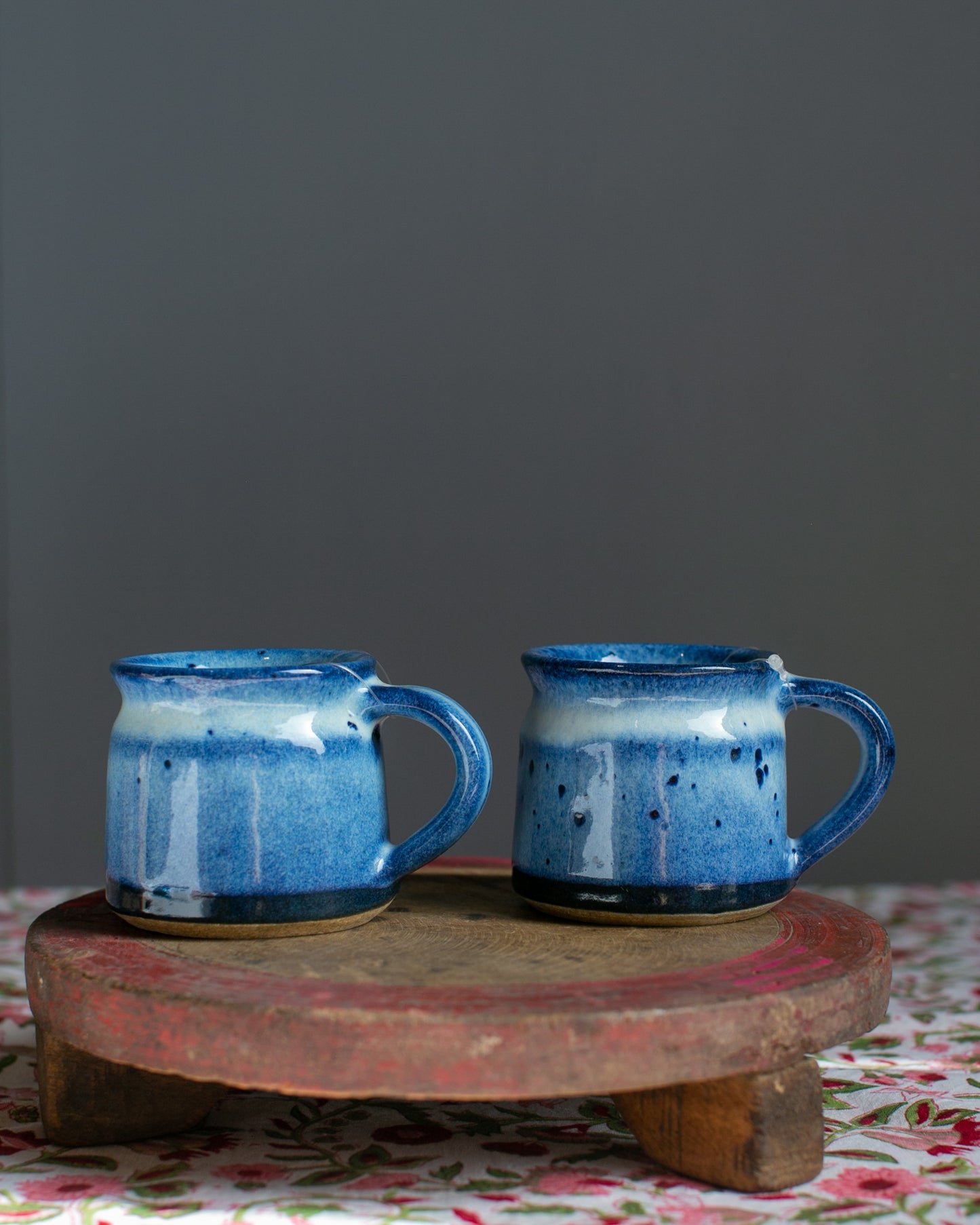 Ocean Blue Ceramic Mug