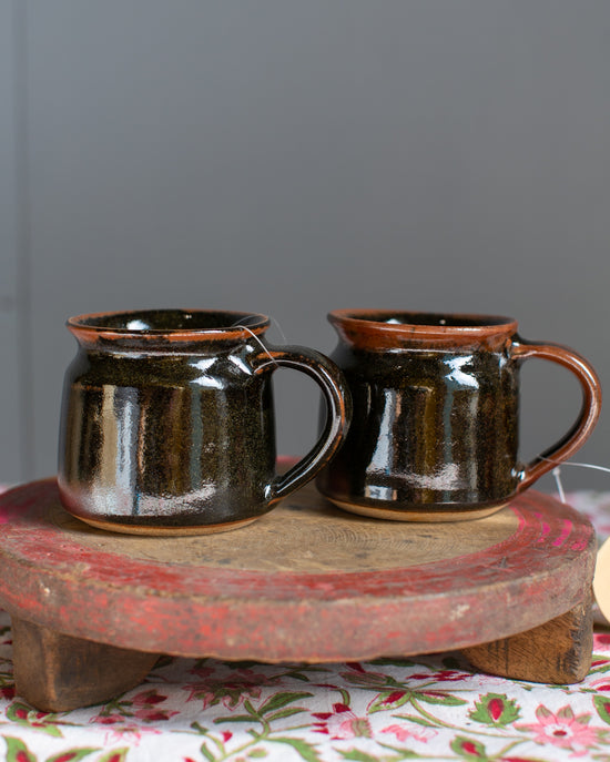 Chocolate Ceramic Mug