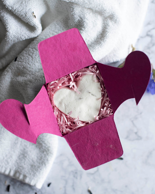 Sweet Lavender Bath Bomb - The india Shop