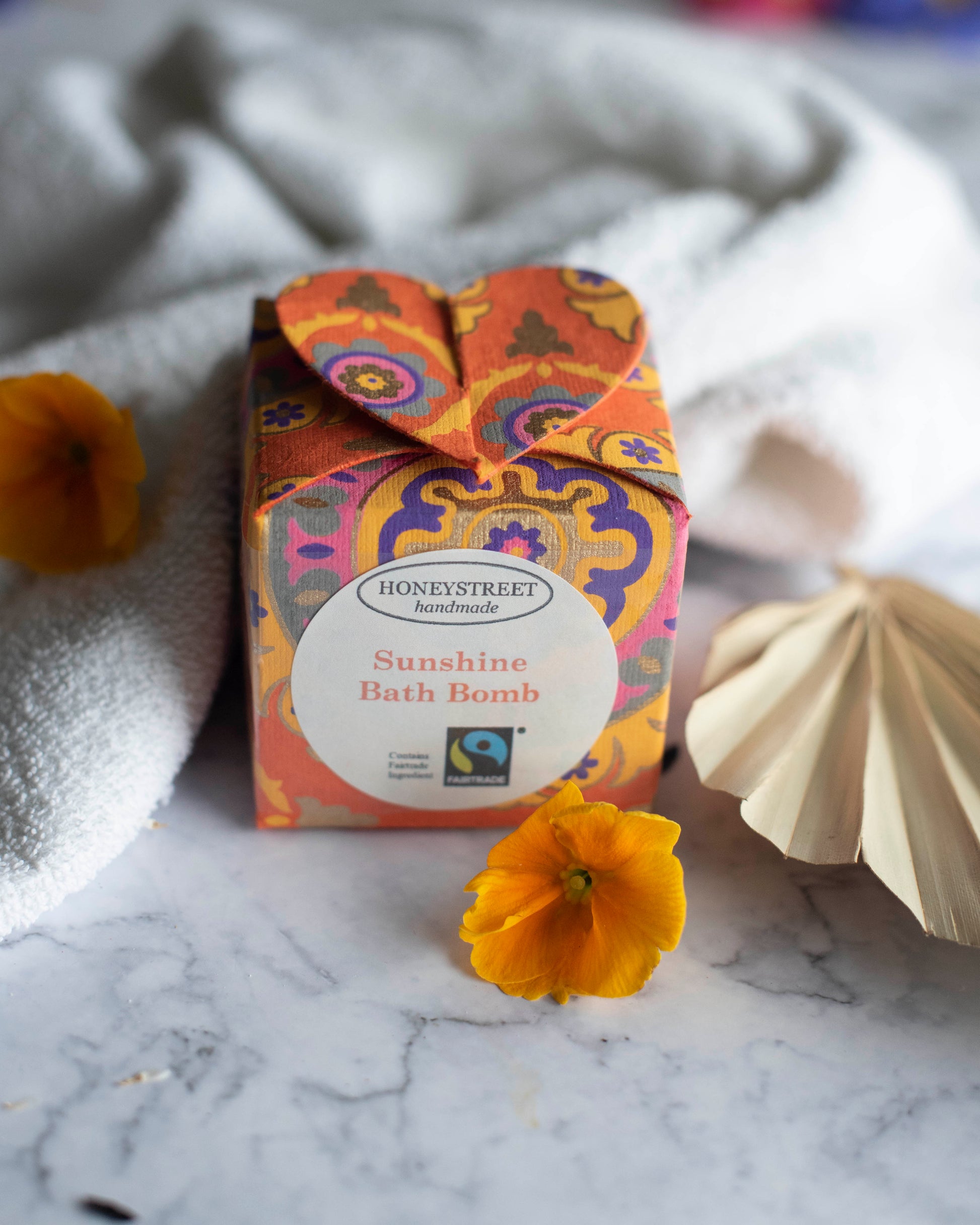 Sunshine Bath Bomb - The india Shop