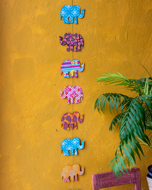 Elephant paper string - The india Shop