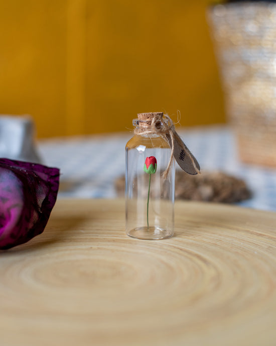Load image into Gallery viewer, Rose in a Bottle - The india Shop
