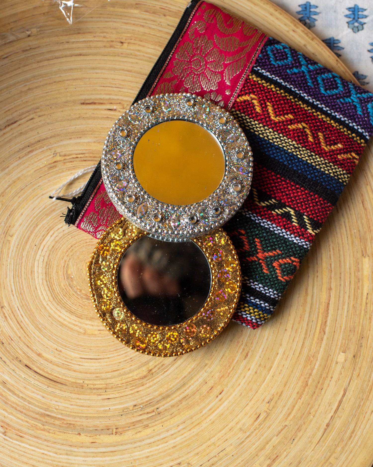 Small Purse Mirror - The india Shop